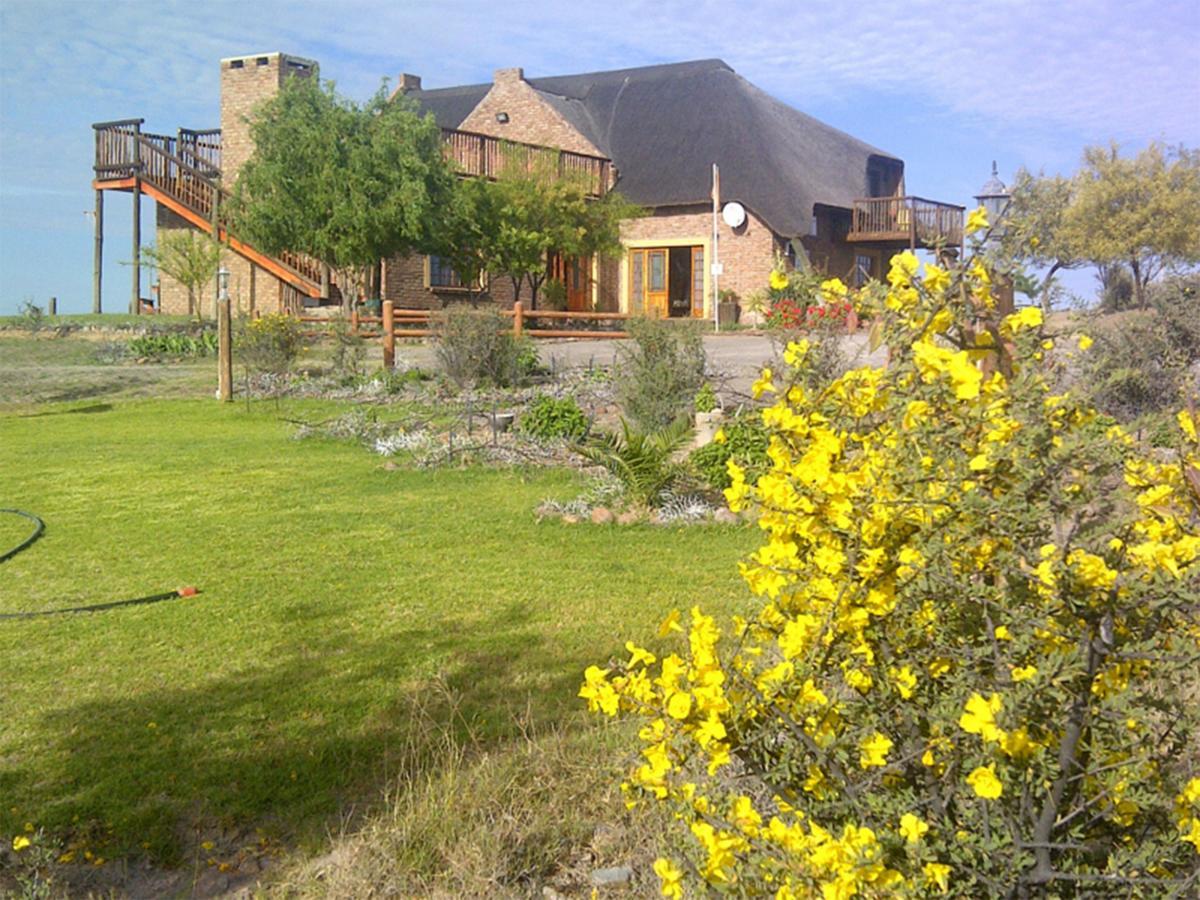 Teri-Lemveli Lodge Beaufort West Eksteriør bilde